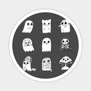 Ghost Friends Magnet